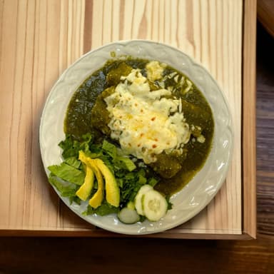 Enchiladas Verdes
