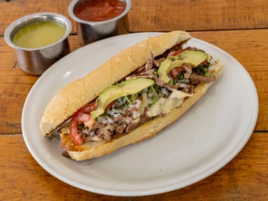 Lonche Arrachera