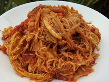 Porción de Carne Desmechada