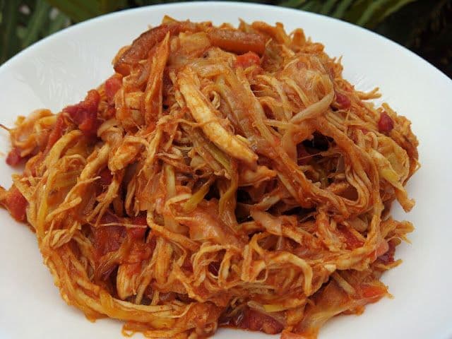 Porción de Carne Desmechada