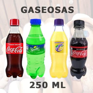 Gaseosa 250 Ml