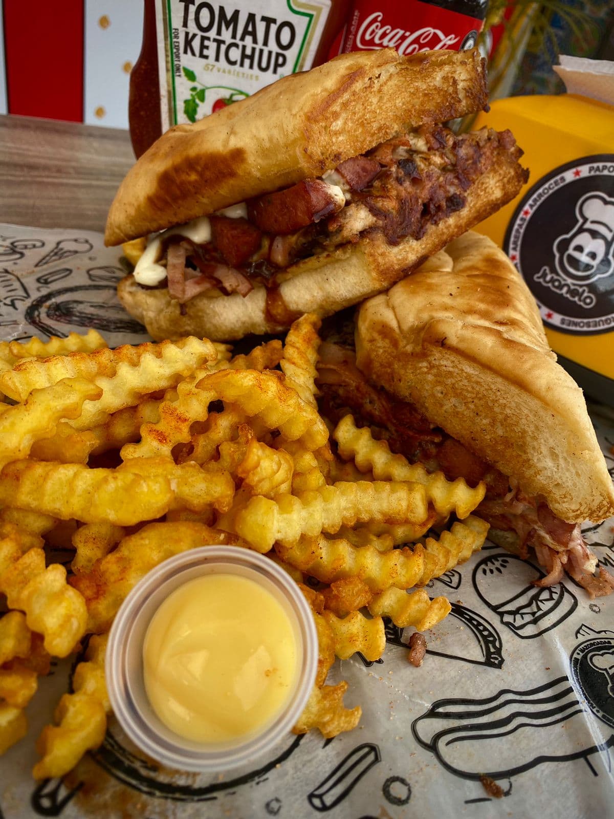 Combo Sánduche Mixto
