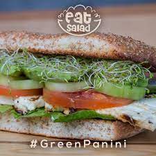 Green panini