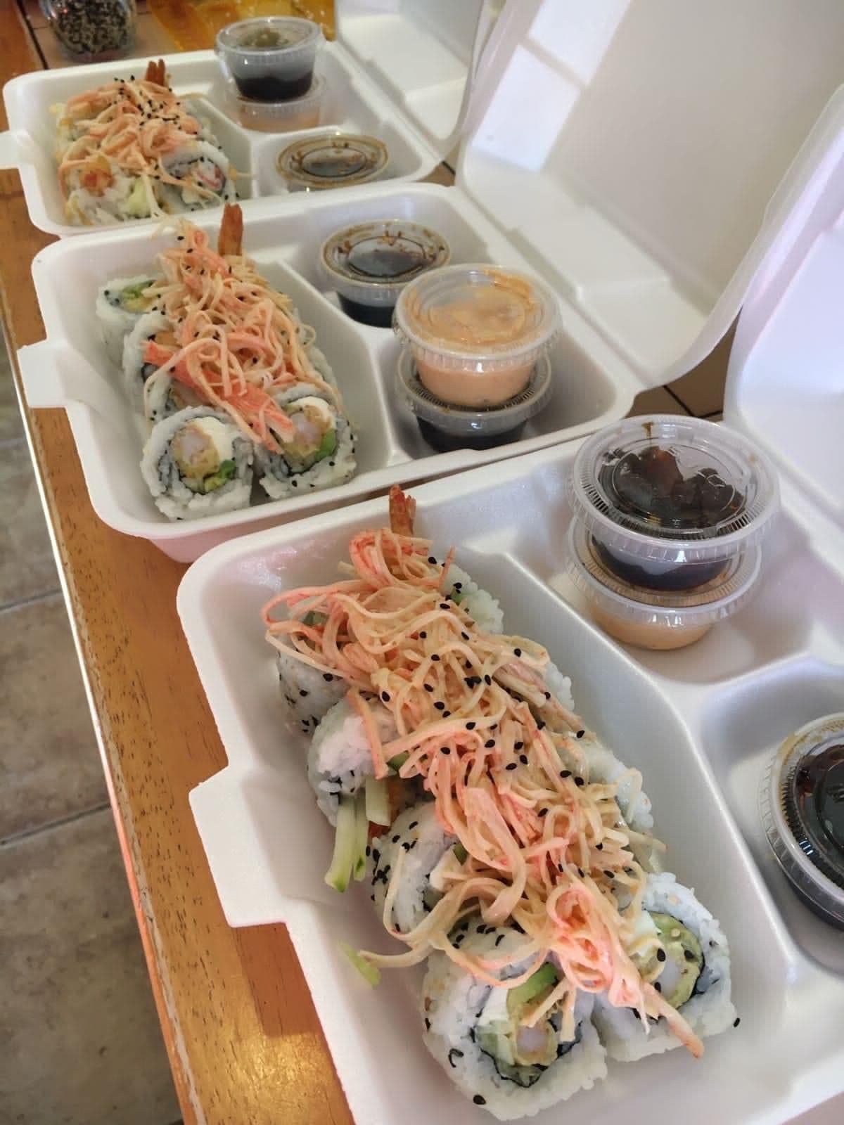 Cangrejo Roll