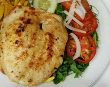 2 Pechugas de pollo + 2 Coca Cola 600ml
