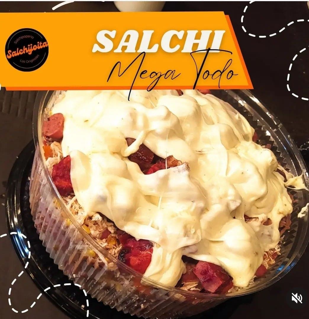 Salchipapa Mega Todo