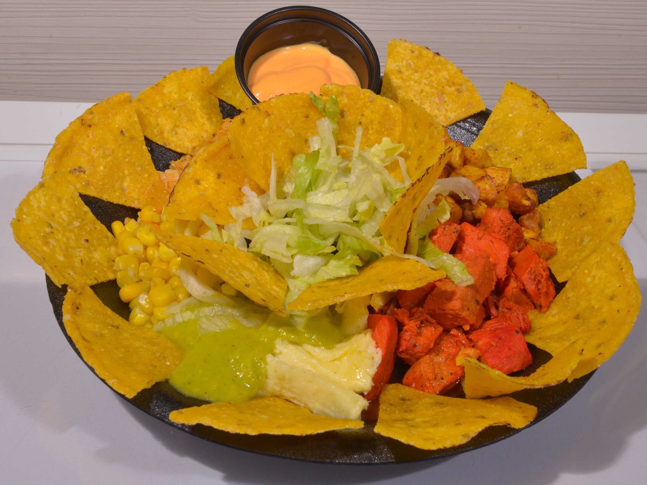 Combo-1 Carne+Nachos+Gaseosa