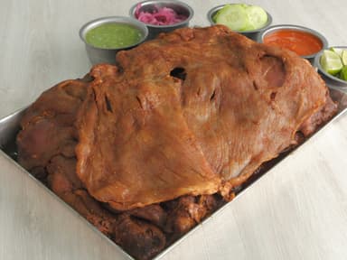1 K de Cecina Enchilada Cruda