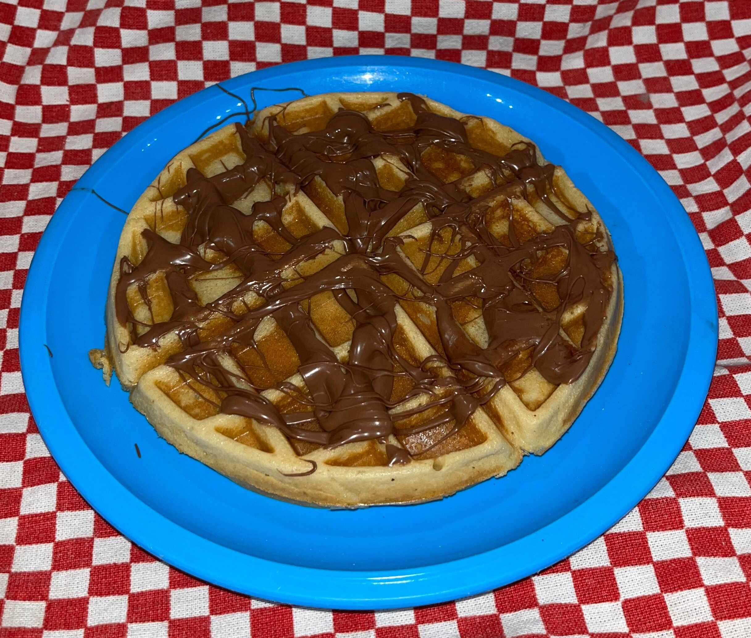 Waffles de Cajeta