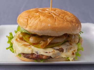 Hamburguesa Sencilla.