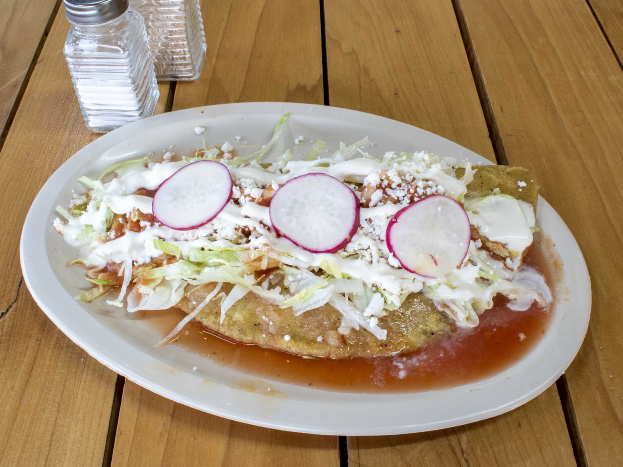 Quesadilla Frita Sencilla