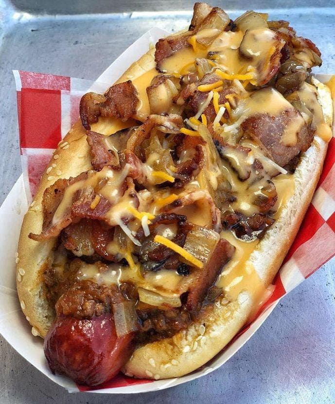 Hot Dog Tocino
