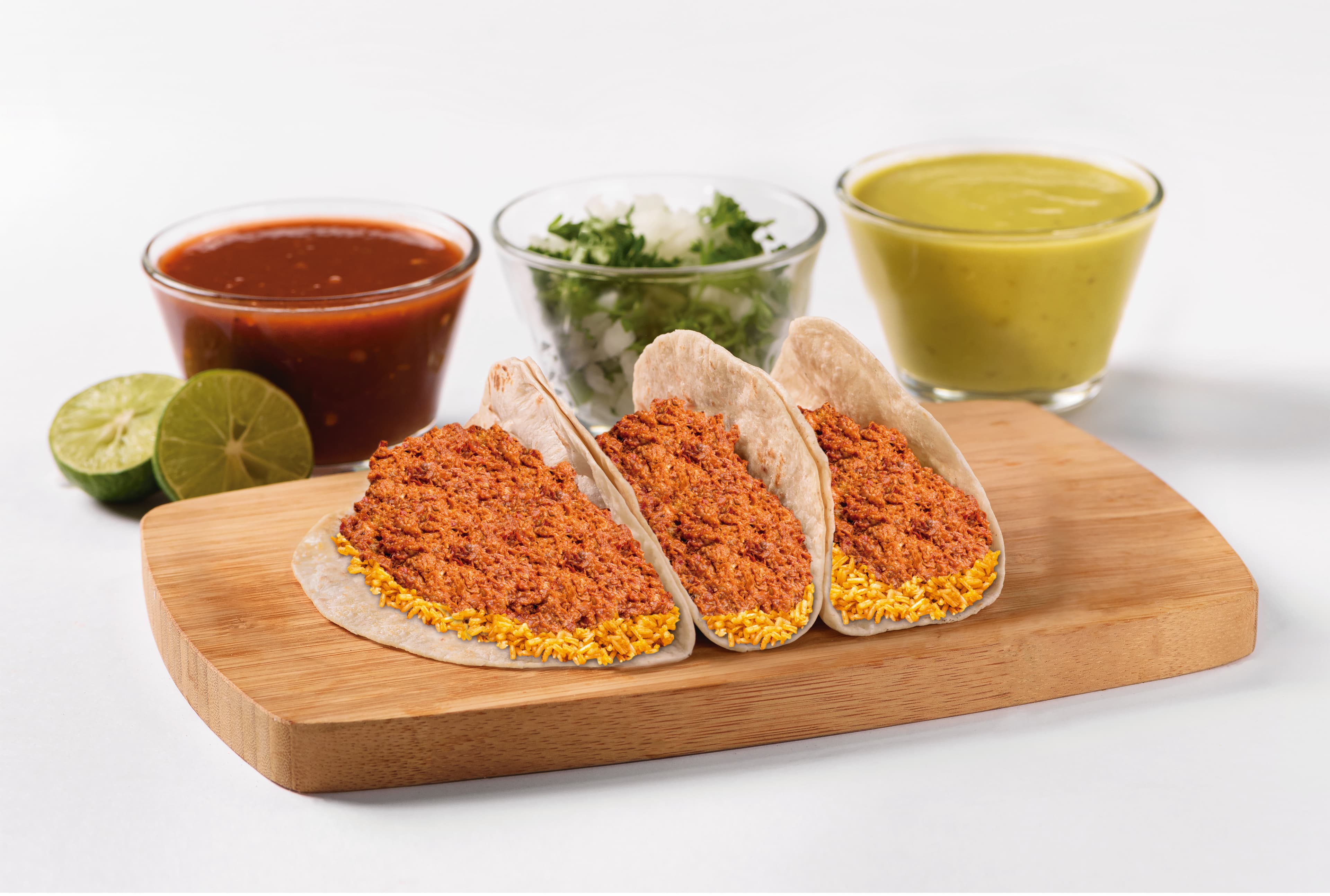 Taco de Carne Deshebrada
