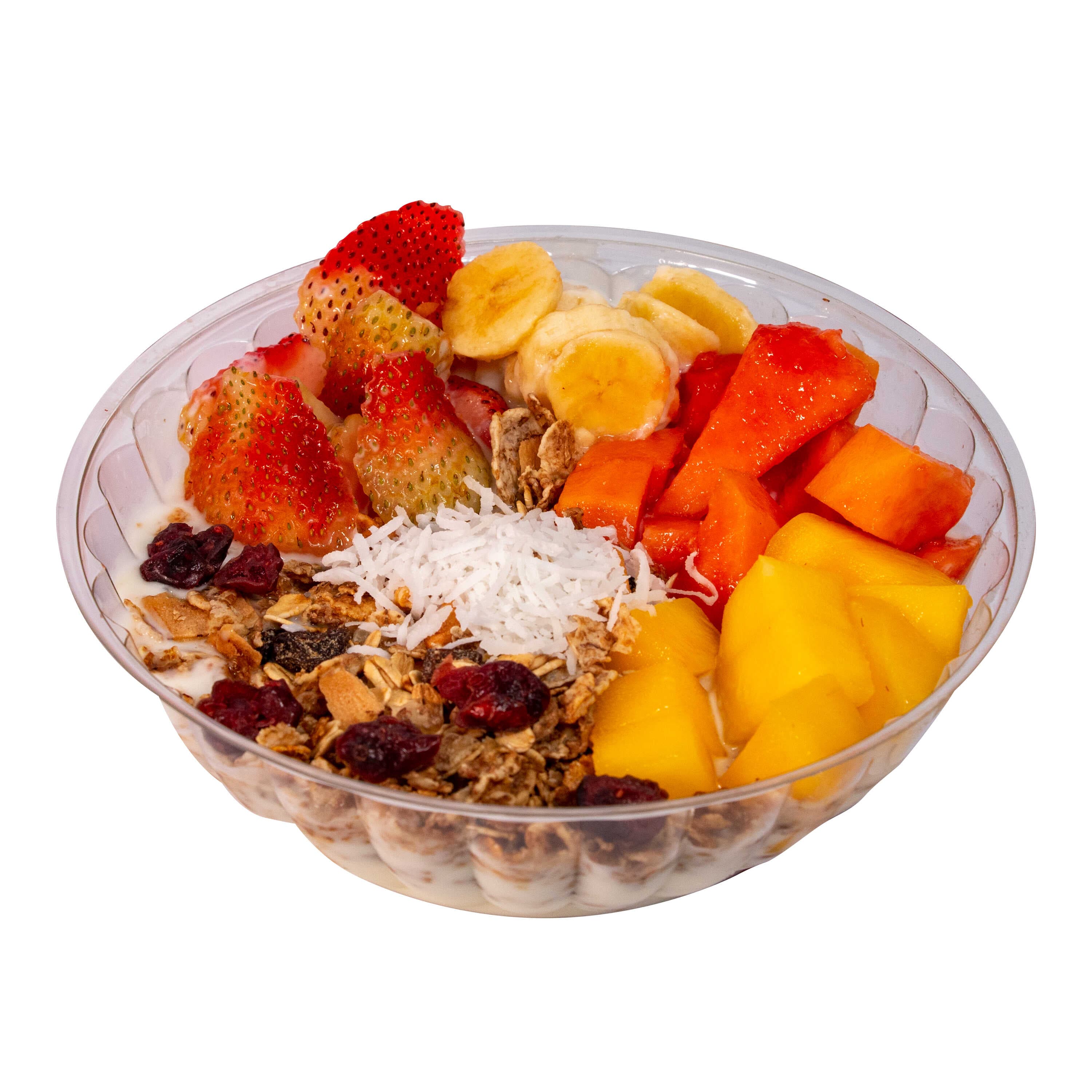 Bowl Fruta, Granola y Yogurt 16 Oz