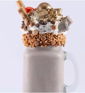 Malteada Choco Milkshake