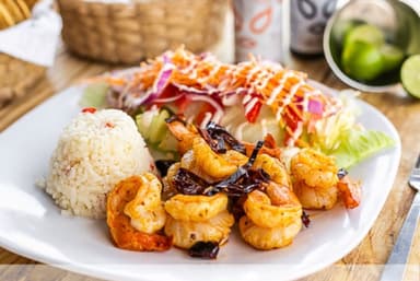 Camarones Mantequilla