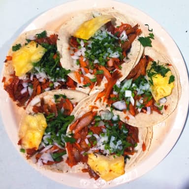 Combo 10 Tacos al pastor