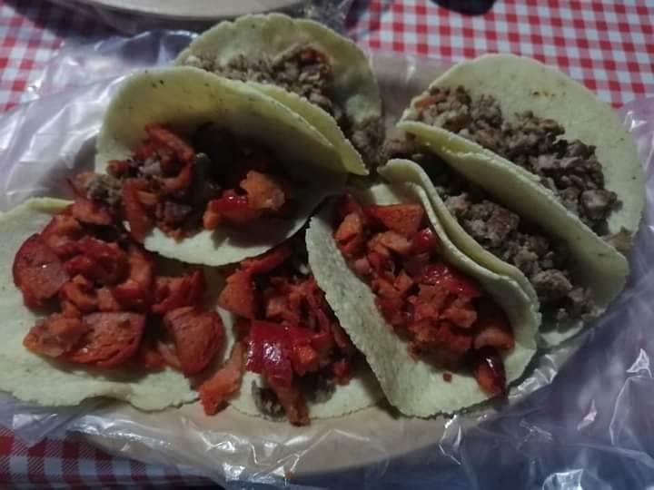 Taco de Salchichón