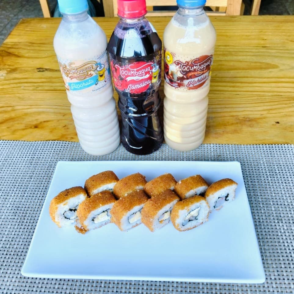 Combo Maki Pollo TocumSensei