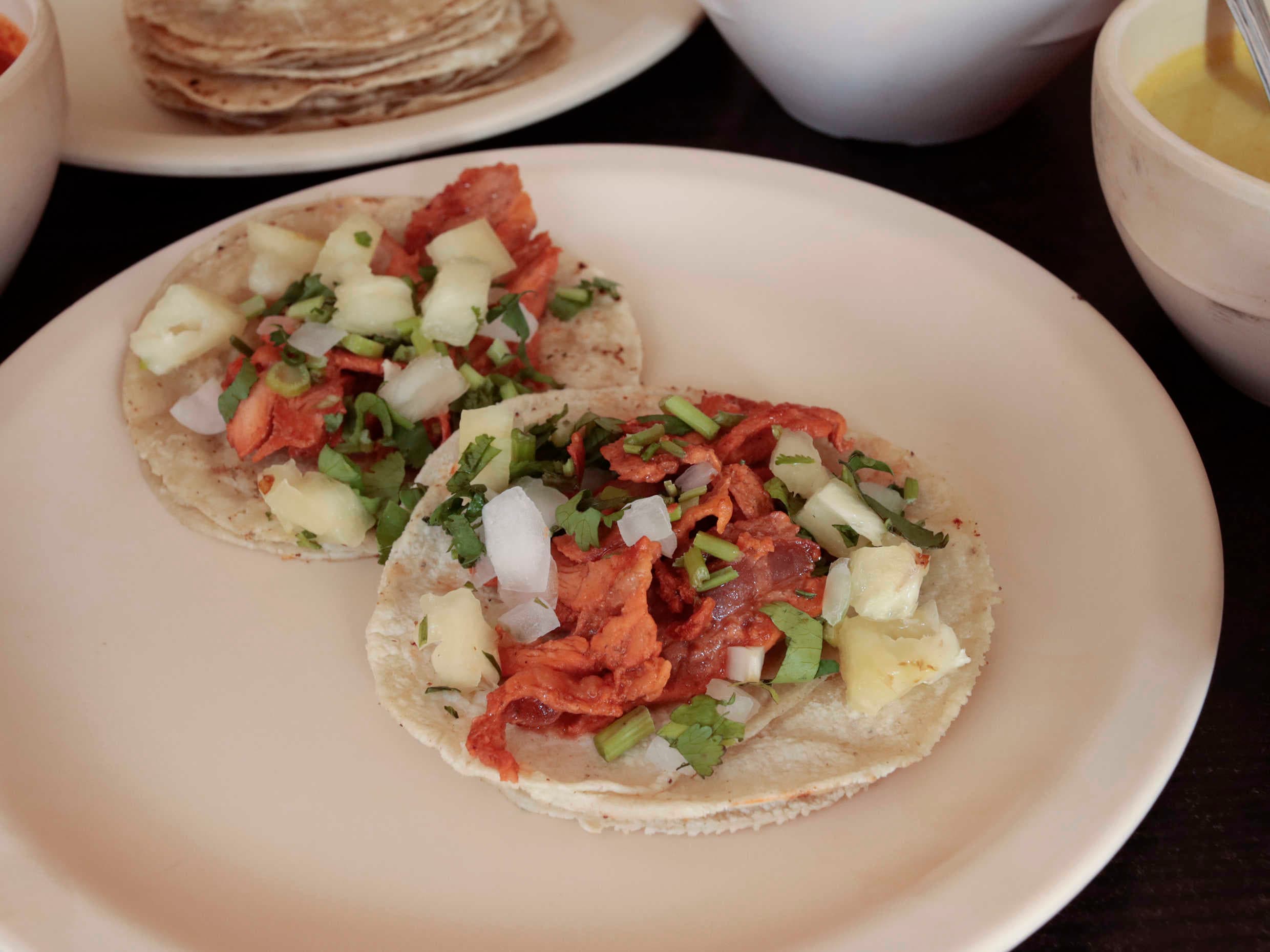 Taco de Pastor