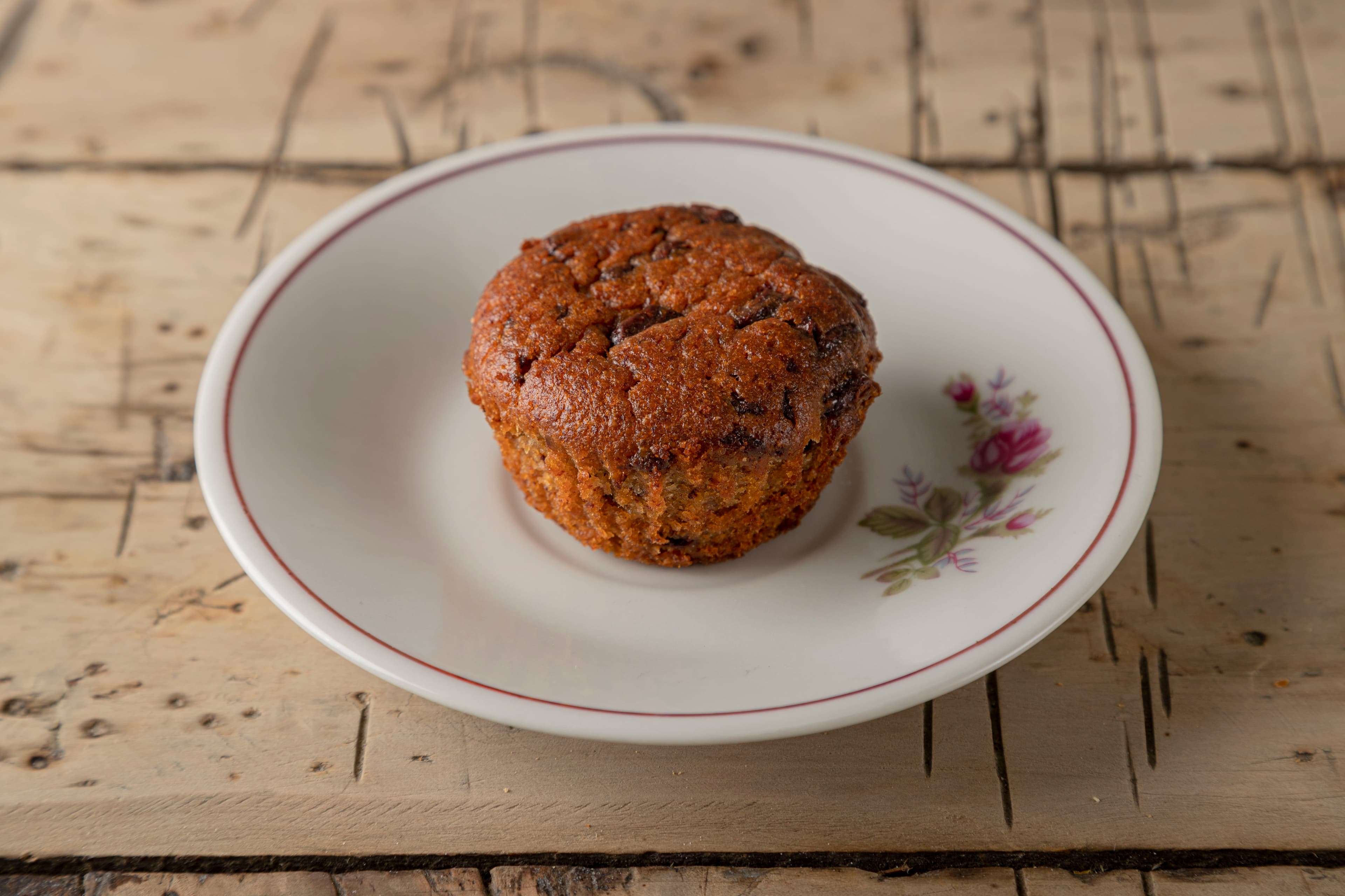 Muffin de Naranja y Zanahoria Sin Gluten