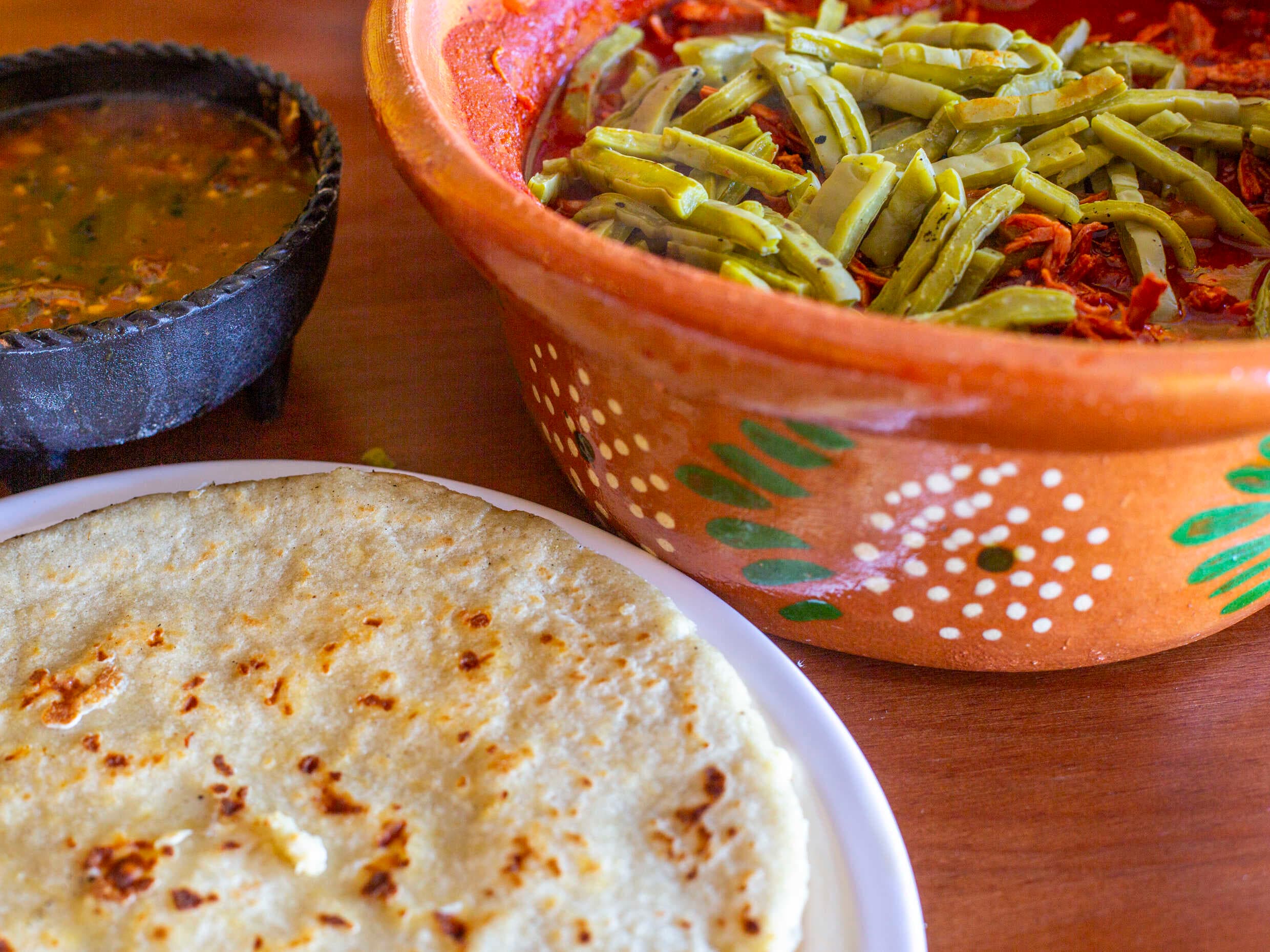 Gordita Combinada con Pollo (Promo)