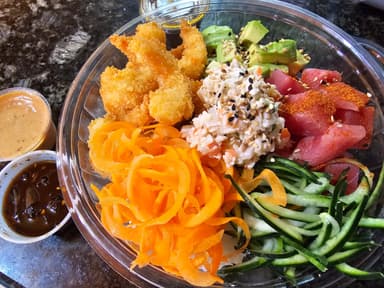 Arma tu Poke Bowl Grande