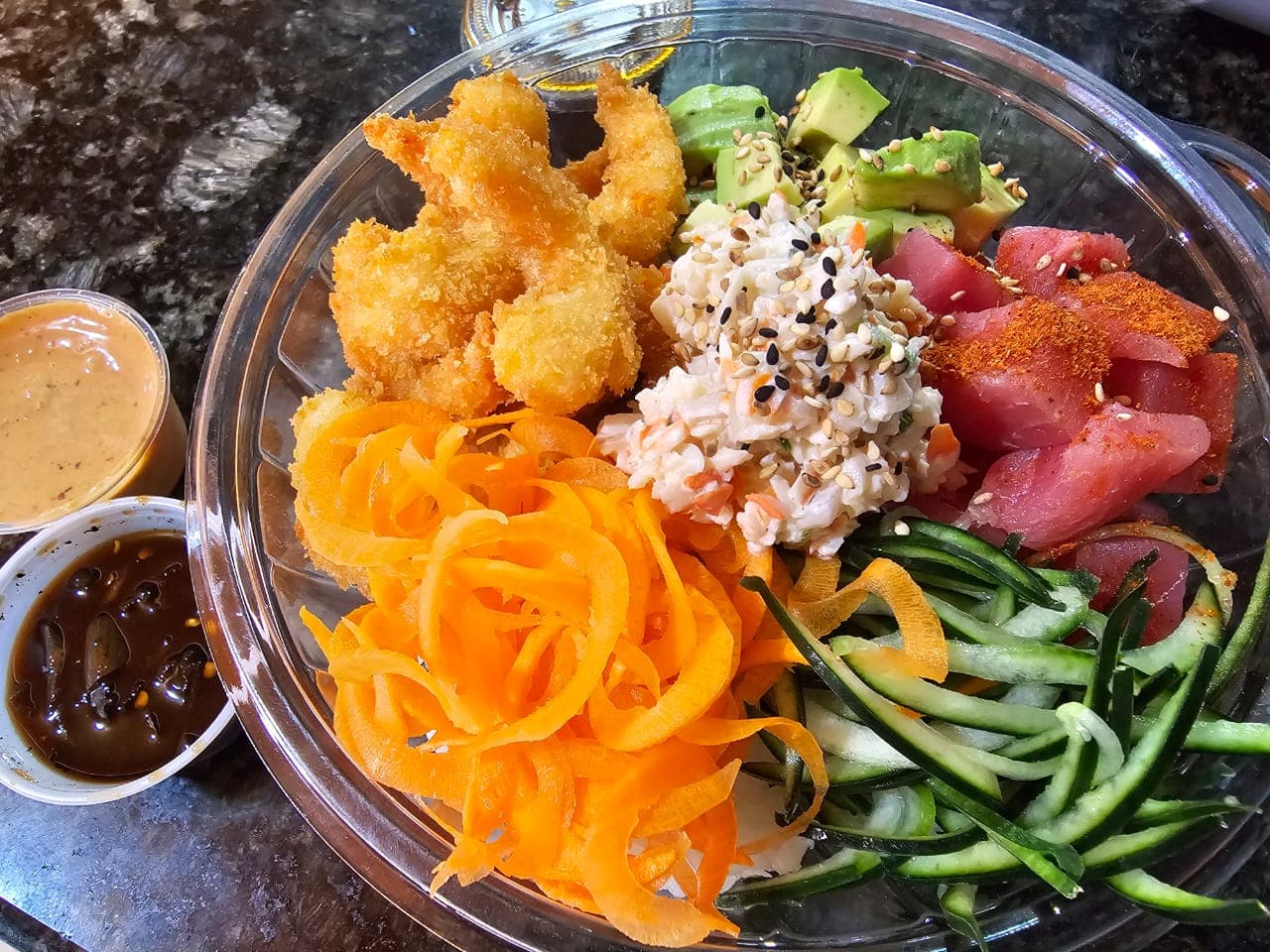 Arma tu Poke Bowl Grande