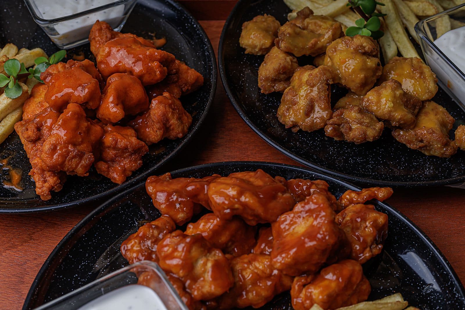 Boneless 16 pzas