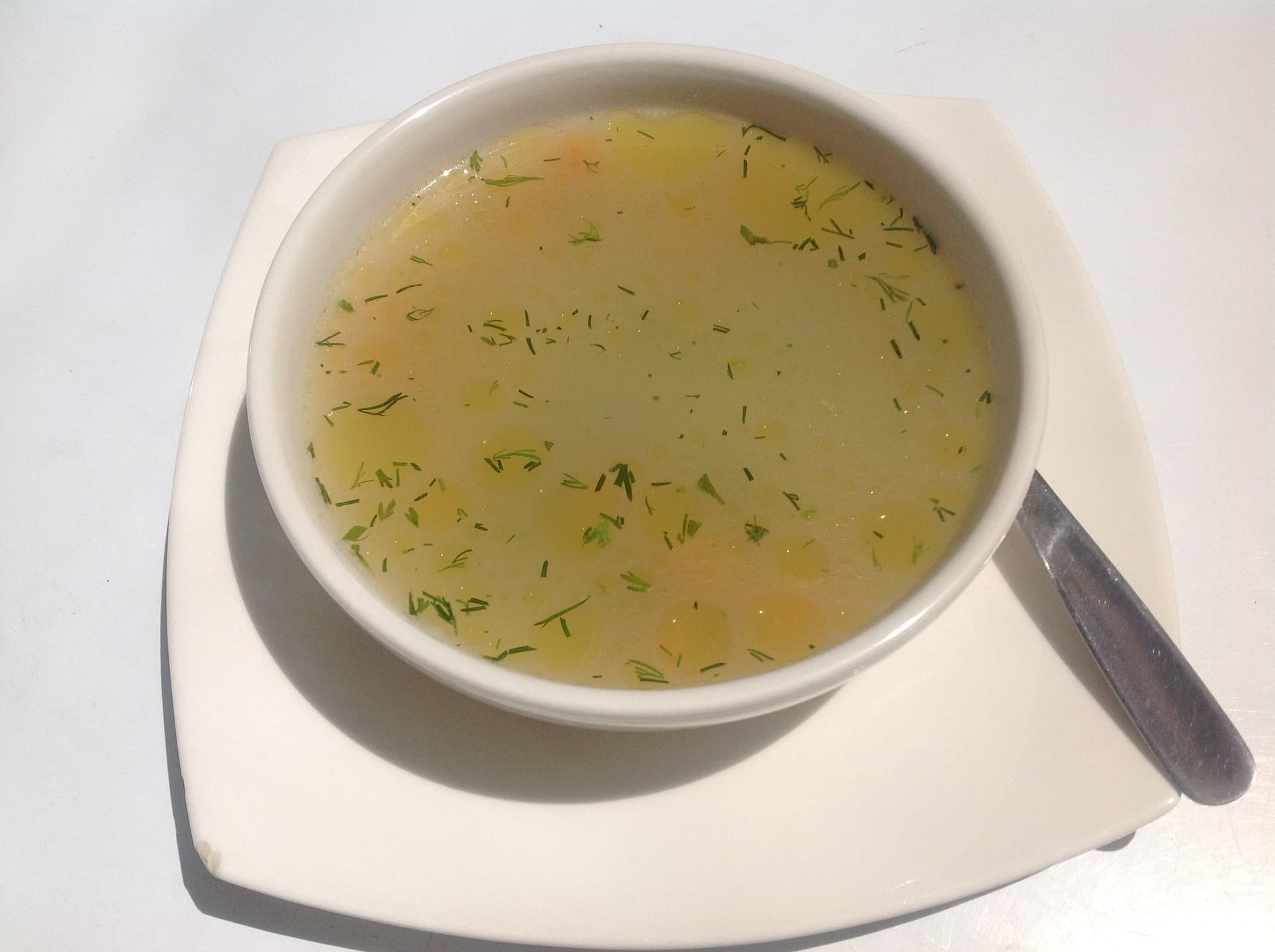 Caldo de Pollo