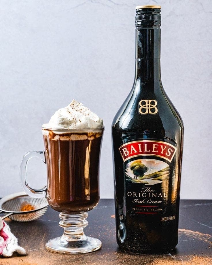 Capuccino Baileys 9oz