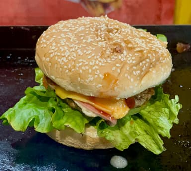Hamburguesa Sencilla