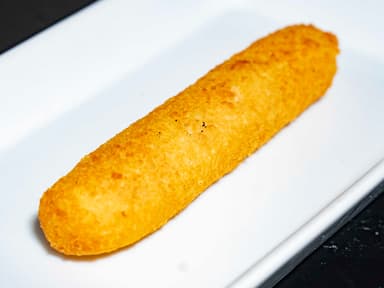 Kushiage de Queso