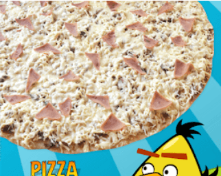 Pizza 5 Porciones Mixta