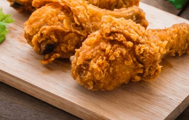 4 PRESAS DE POLLO