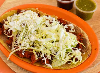 Sope con Chorizo