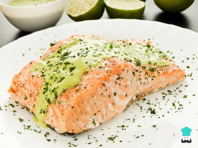 Salmon al Cilantro