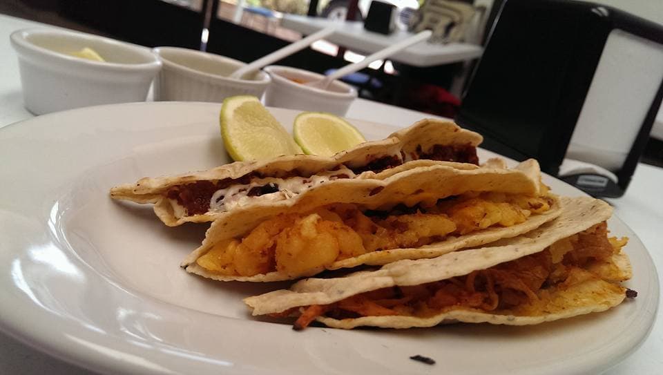 Quesadilla de ChoriQueso