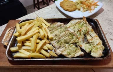 PECHUGA A LA PLANCHA