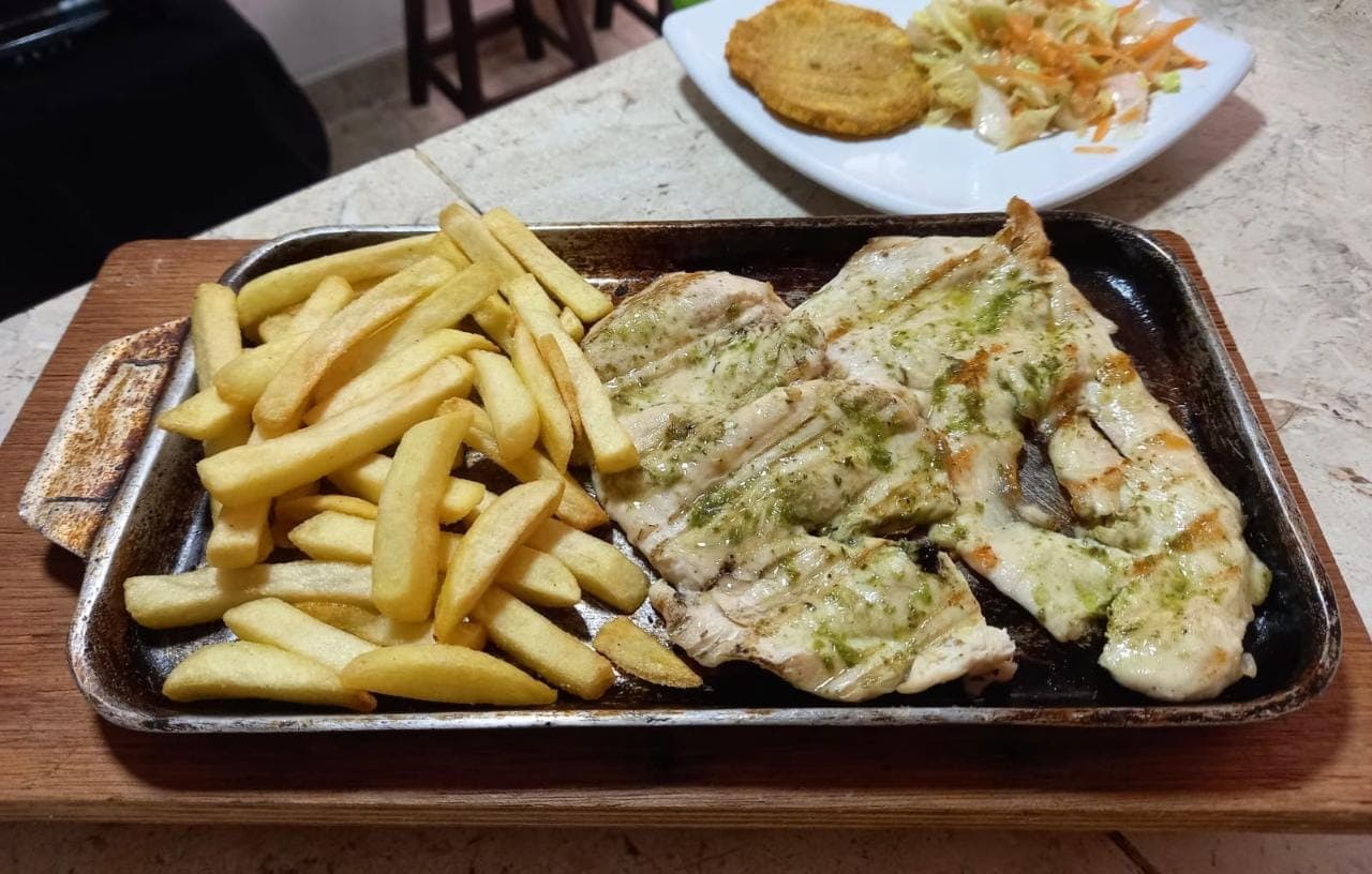 PECHUGA A LA PLANCHA