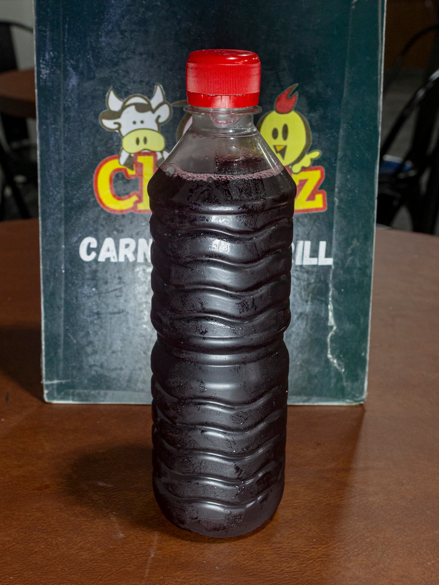 Agua de Jamaica 1 Litro