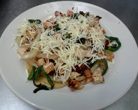 Fajitas de Pollo