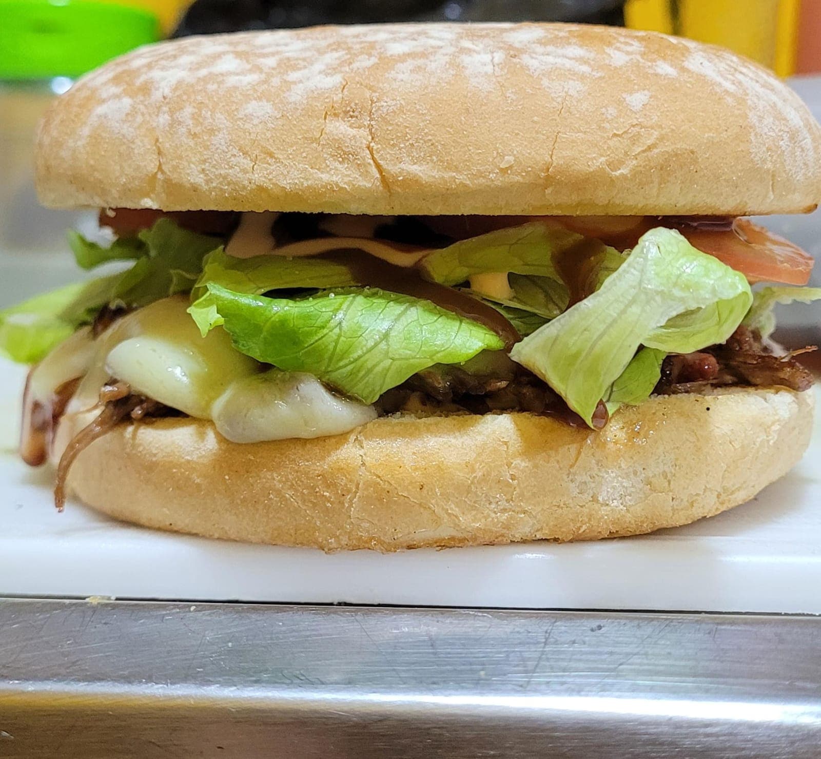 Hamburguesa Desmechada