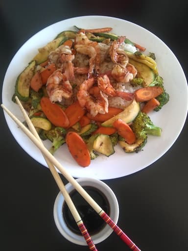 Teriyaki Camarón