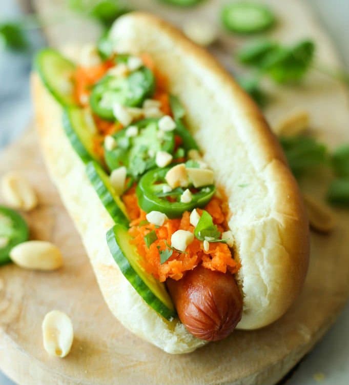Hot Dog Mexicano