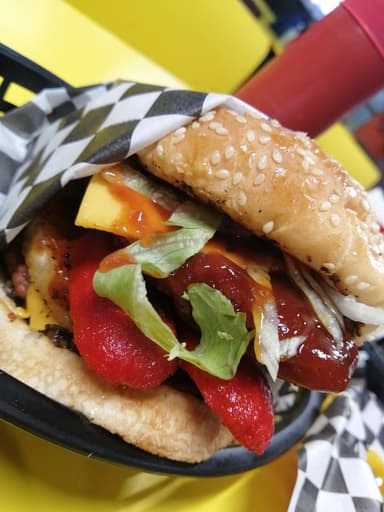 Aros Burger Doble