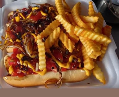 HOT DOG + PAPAS