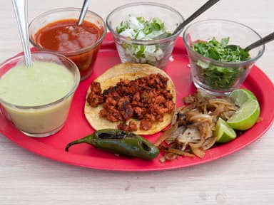 Combo Tacos de Pastor