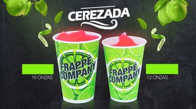 Limonada Cerezada 16 Oz