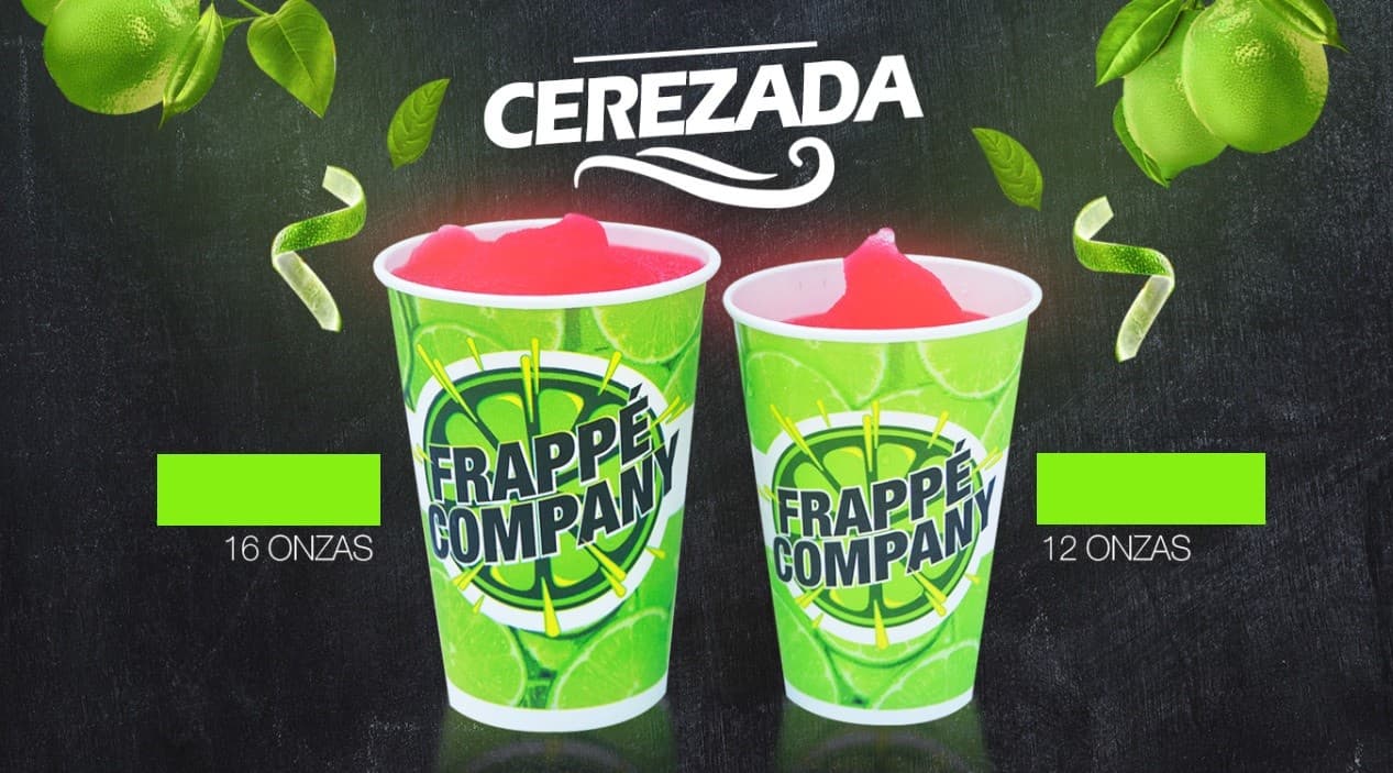Limonada Cerezada 16 Oz